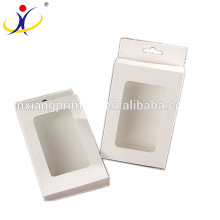 Hot Selling Custom Printing Retail Paper Cardboard Header Box with Window